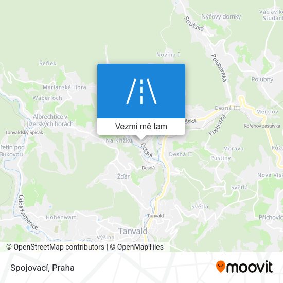 Spojovací mapa