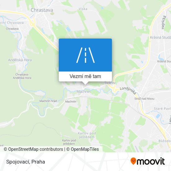Spojovací mapa