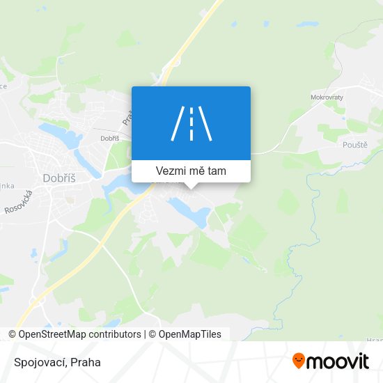 Spojovací mapa