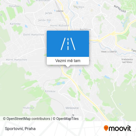 Sportovní mapa