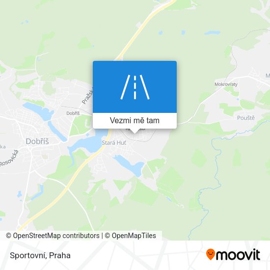 Sportovní mapa