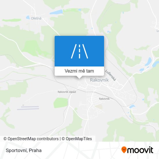 Sportovní mapa