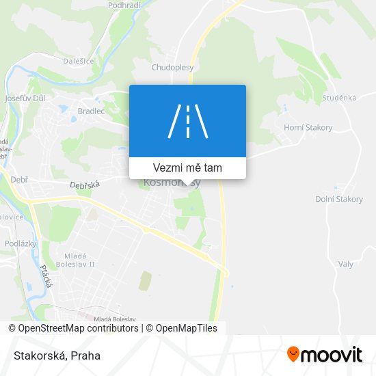 Stakorská mapa