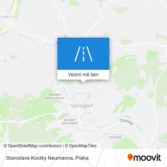 Stanislava Kostky Neumanna mapa