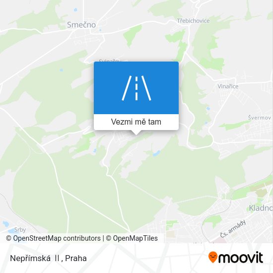 Nepřímská Ⅱ mapa
