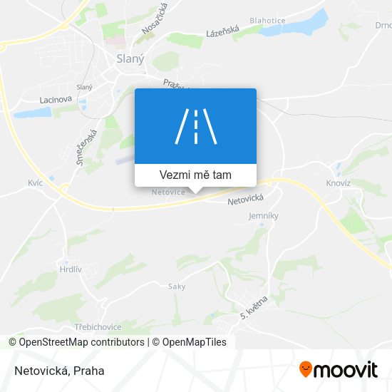 Netovická mapa