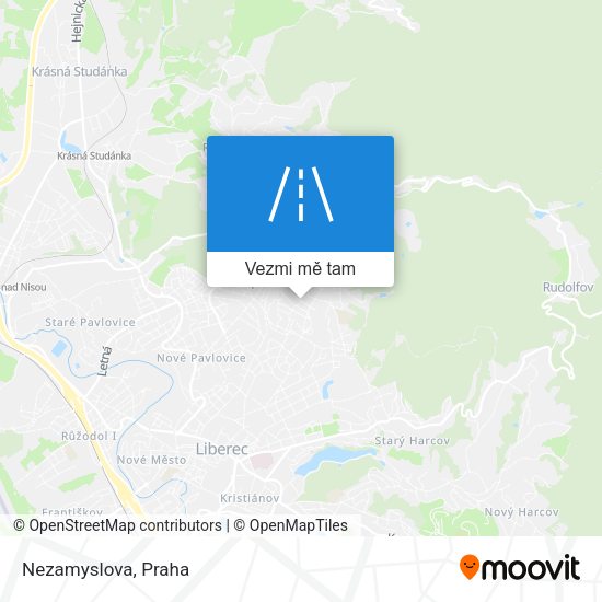 Nezamyslova mapa