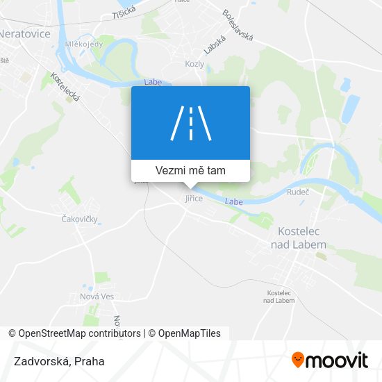 Zadvorská mapa