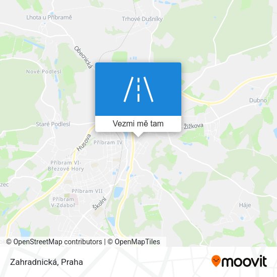 Zahradnická mapa