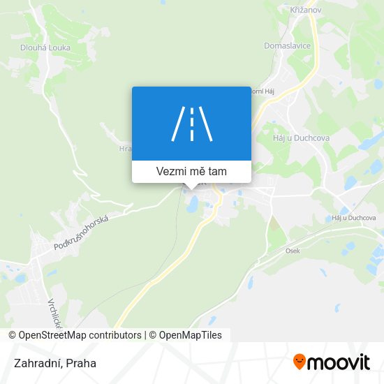 Zahradní mapa