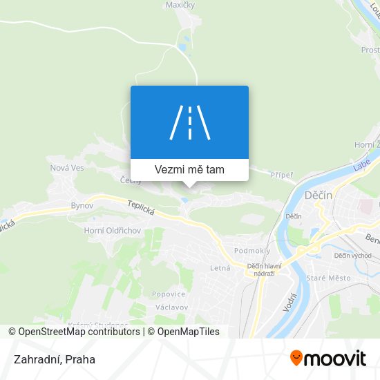 Zahradní mapa