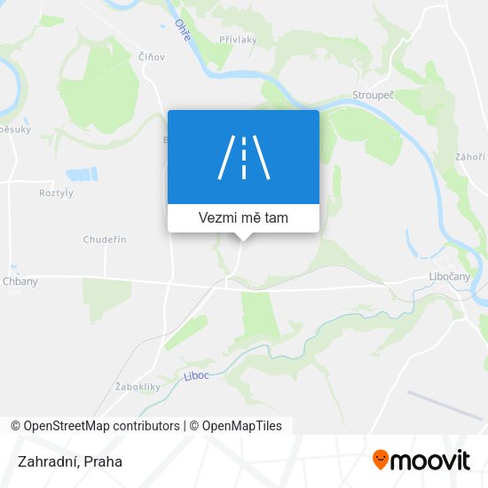 Zahradní mapa