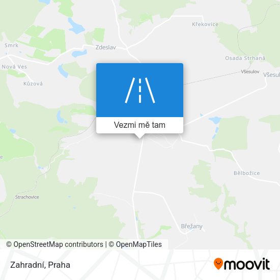 Zahradní mapa