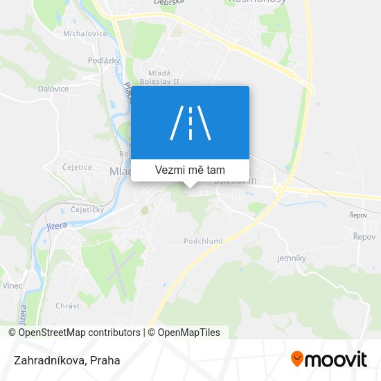 Zahradníkova mapa