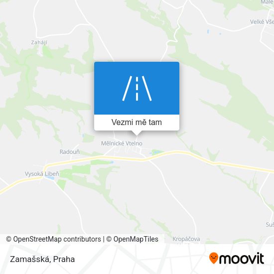 Zamašská mapa