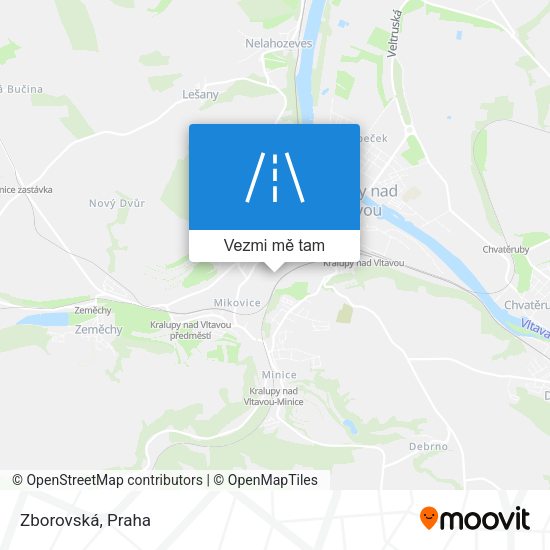 Zborovská mapa