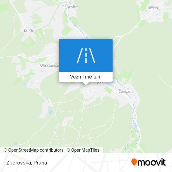 Zborovská mapa