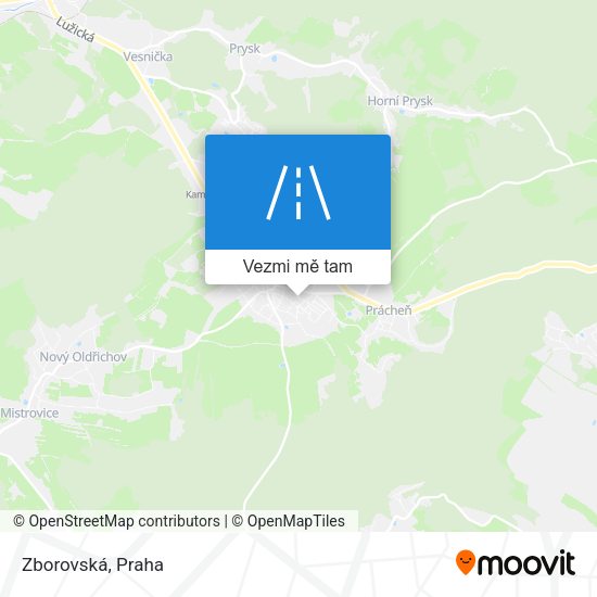 Zborovská mapa