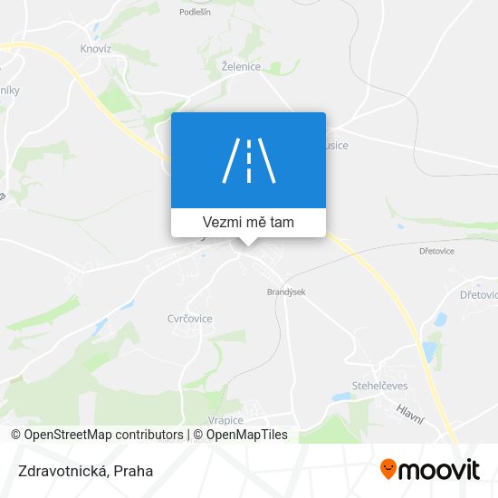 Zdravotnická mapa