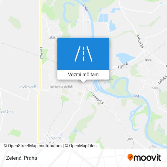 Zelená mapa