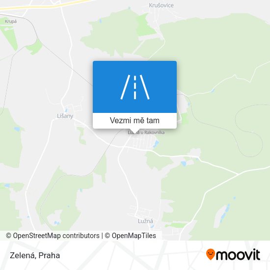 Zelená mapa