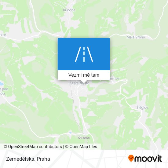 Zemědělská mapa