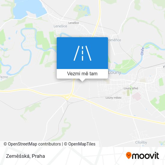 Zeměšská mapa
