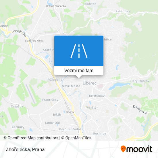 Zhořelecká mapa