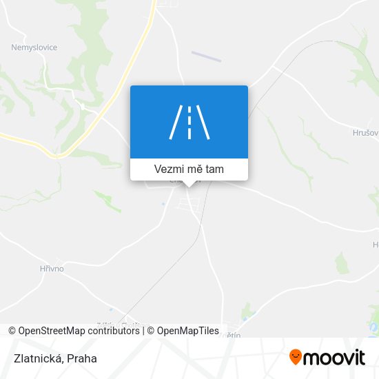 Zlatnická mapa