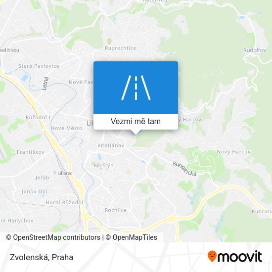 Zvolenská mapa