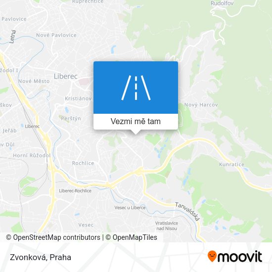 Zvonková mapa