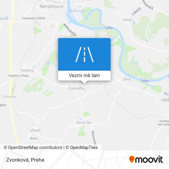 Zvonková mapa