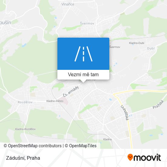 Zádušní mapa