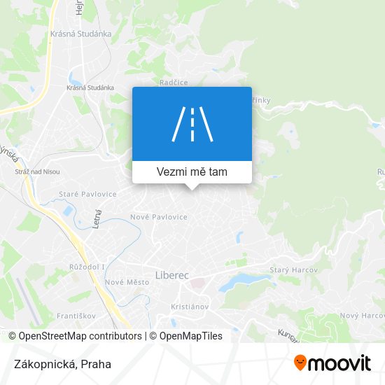 Zákopnická mapa