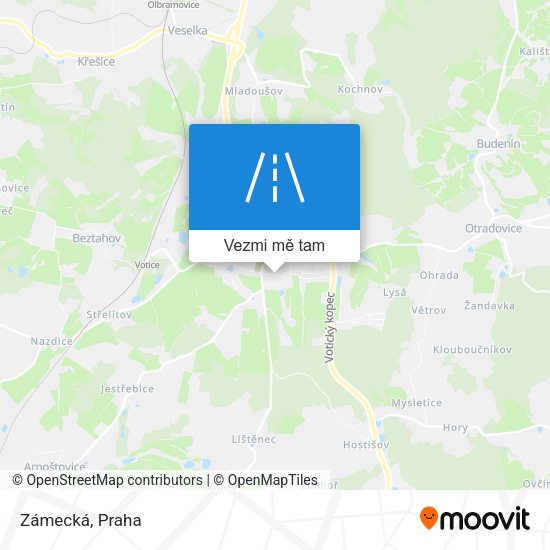 Zámecká mapa