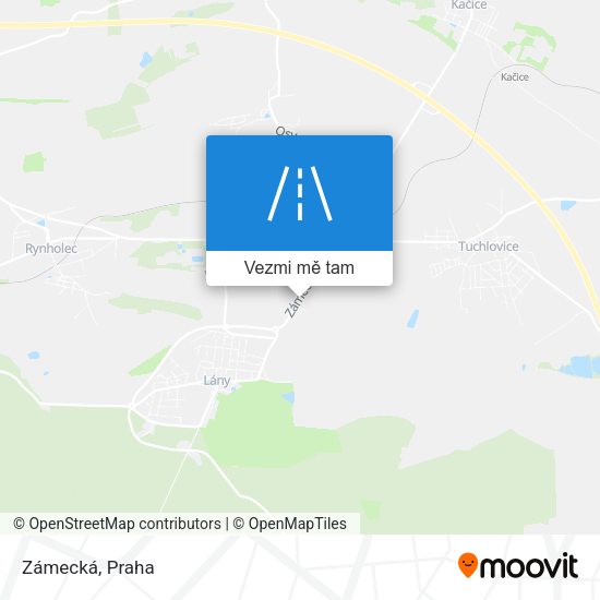 Zámecká mapa
