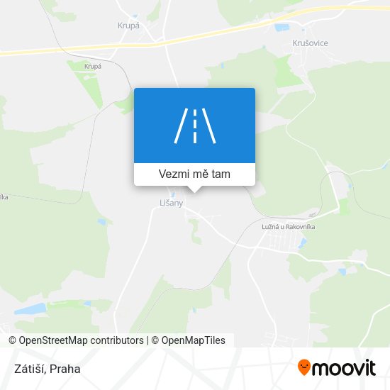 Zátiší mapa