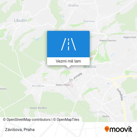Závišova mapa