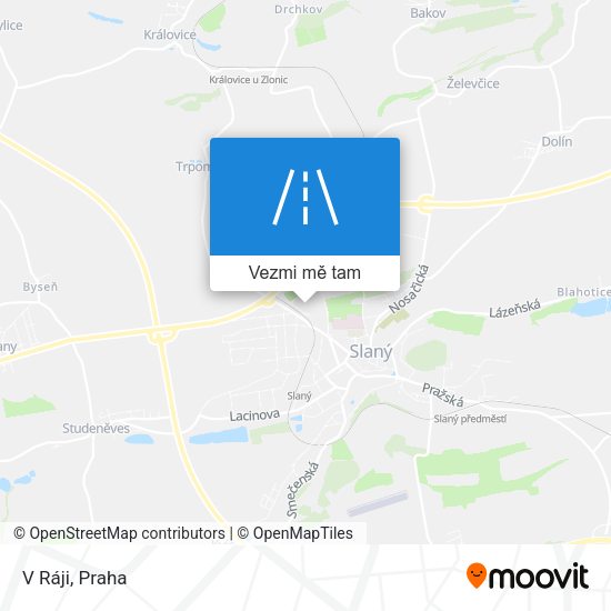 V Ráji mapa