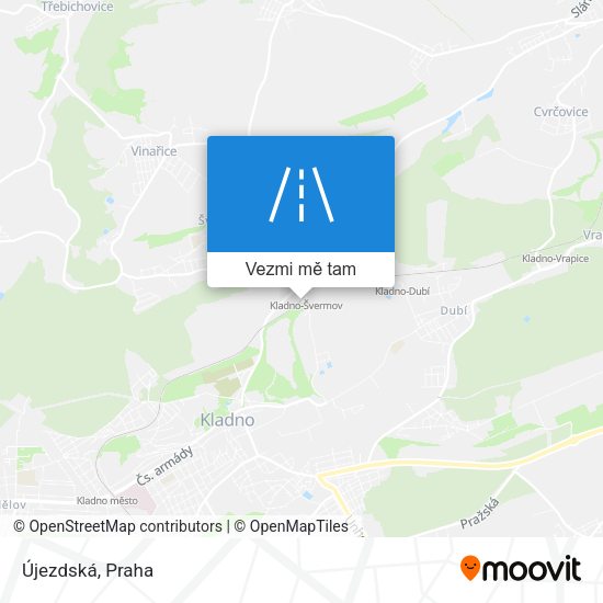 Újezdská mapa