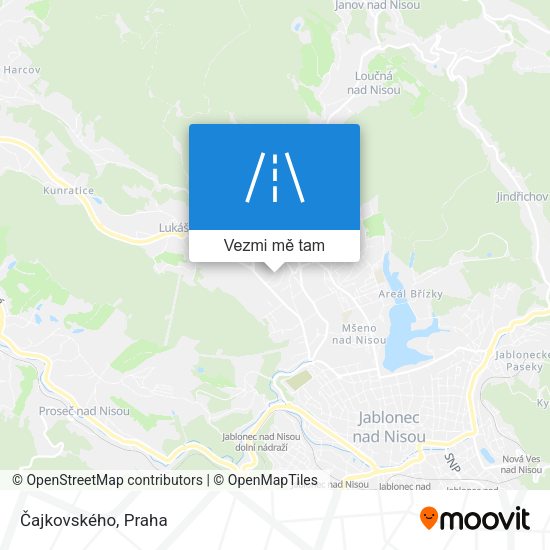 Čajkovského mapa