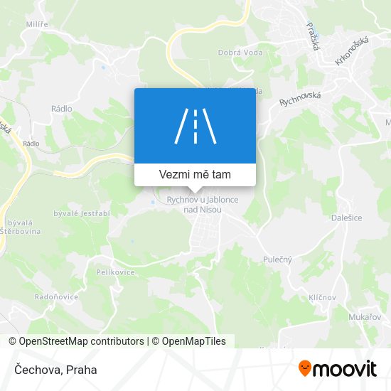 Čechova mapa