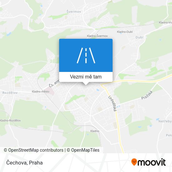 Čechova mapa