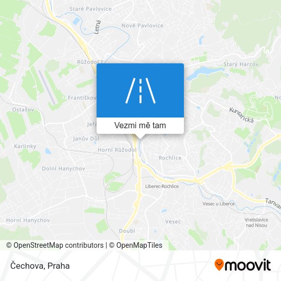 Čechova mapa
