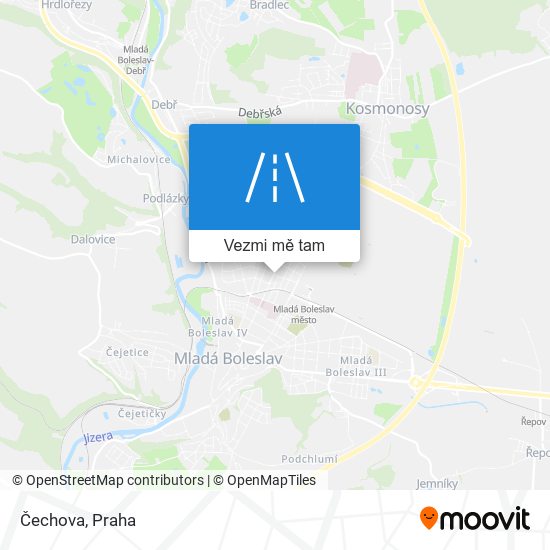 Čechova mapa