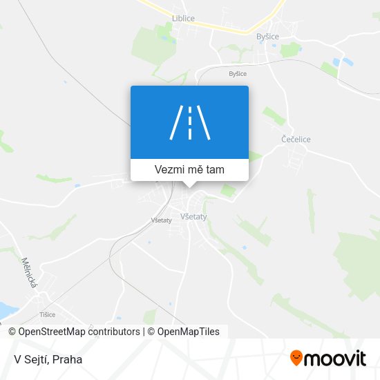 V Sejtí mapa