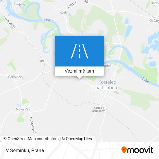 V Semínku mapa