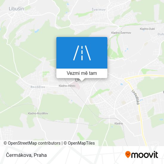 Čermákova mapa