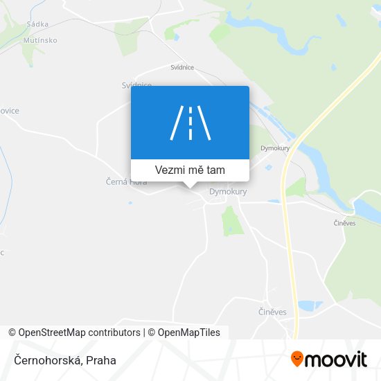 Černohorská mapa