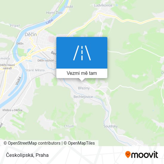 Českolipská mapa